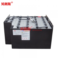 (標(biāo)配)VCD400/48V豐田牌叉車7FB15鉛酸電池品牌 豐田四輪1.5噸叉車電瓶出口