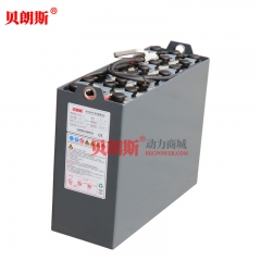 龍工叉車CTD15J電動倉儲叉車電瓶12-4PBS240 蓄電池批發
