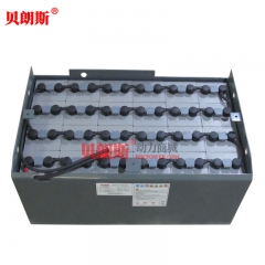 【貝朗斯】適配TCM叉車FB10-7專用蓄電池VSD8AC-48V日本TCM電動(dòng)叉車1噸鏟車電瓶