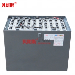 牛力叉車CPD35電動平衡重叉車蓄電池40-6DB600 牛力叉車專用電瓶80V600Ah